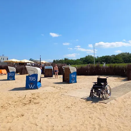 Meersalz Rollstuhlgerecht Apartamento Cuxhaven
